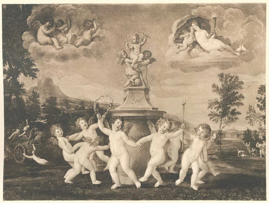Allegoria di putti - Gemäldegalerie Alte Meister